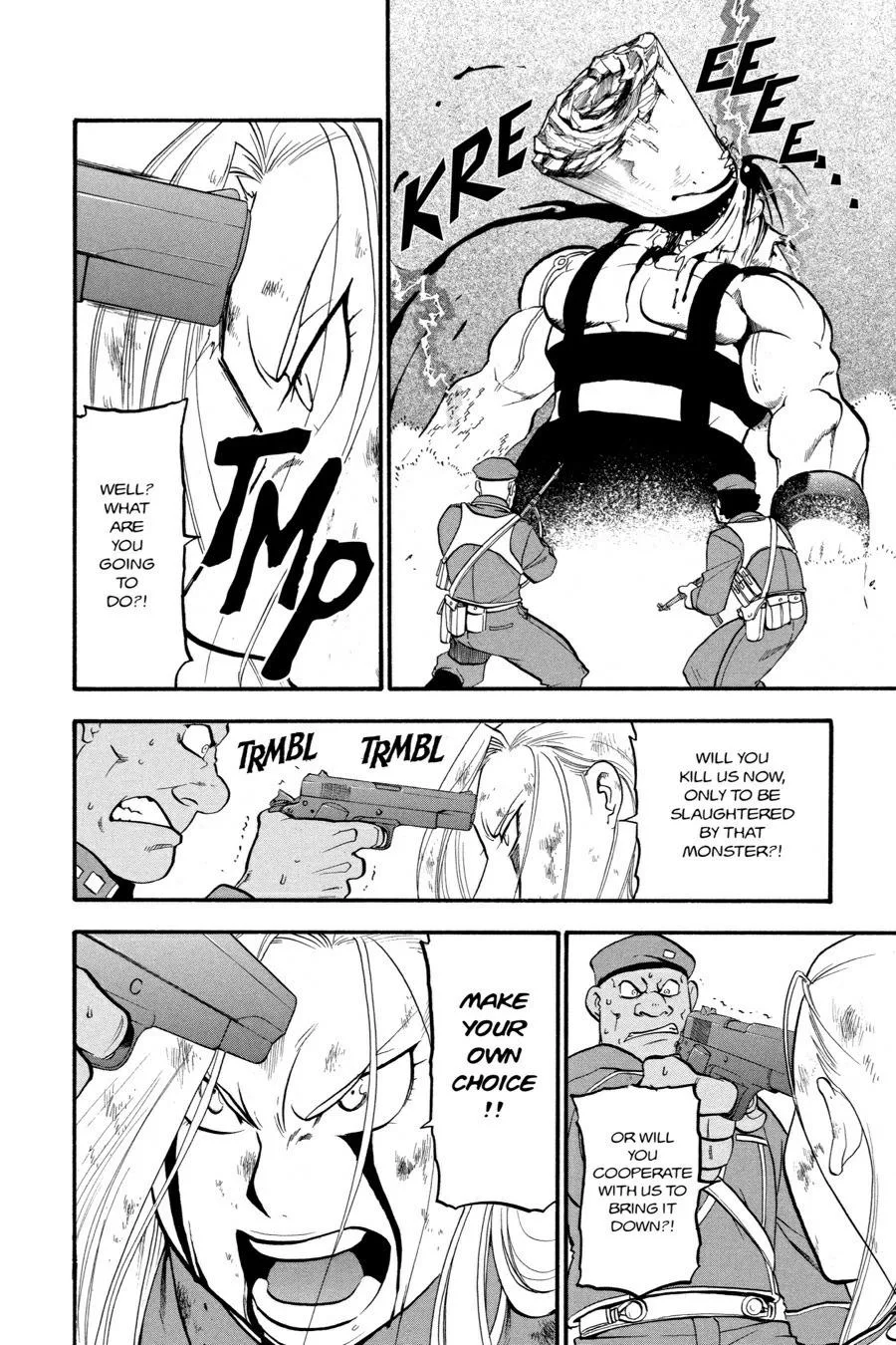 Fullmetal Alchemist - Chapter 93 - Page 21