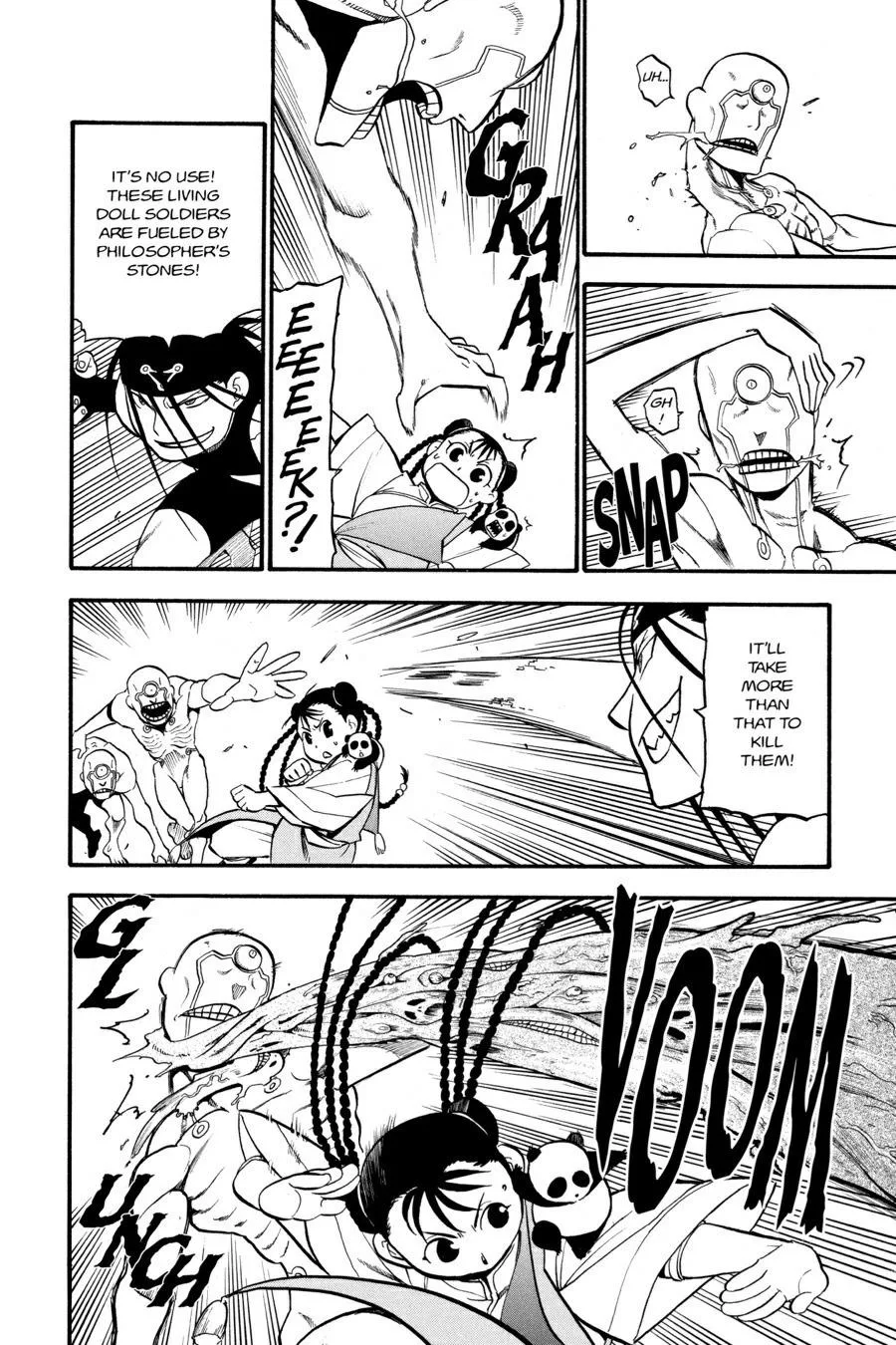 Fullmetal Alchemist - Chapter 93 - Page 23