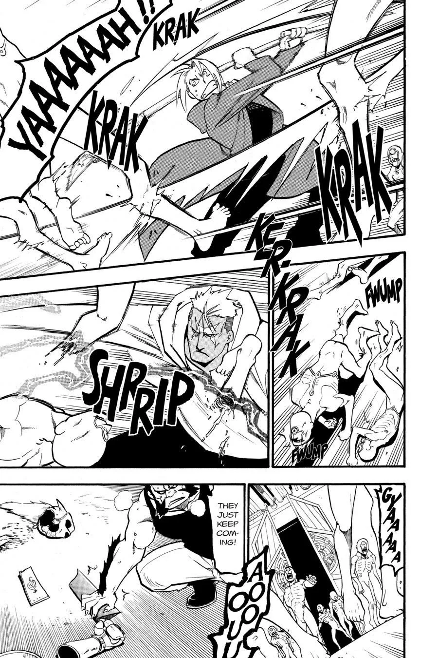 Fullmetal Alchemist - Chapter 93 - Page 26