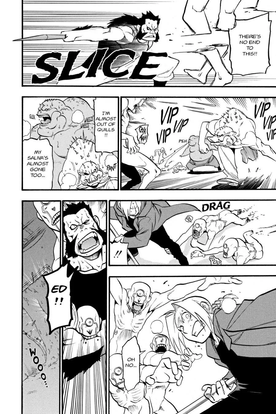 Fullmetal Alchemist - Chapter 93 - Page 27