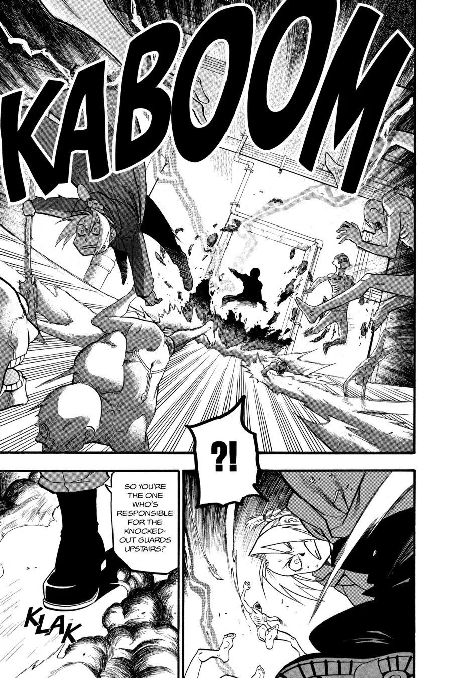 Fullmetal Alchemist - Chapter 93 - Page 28