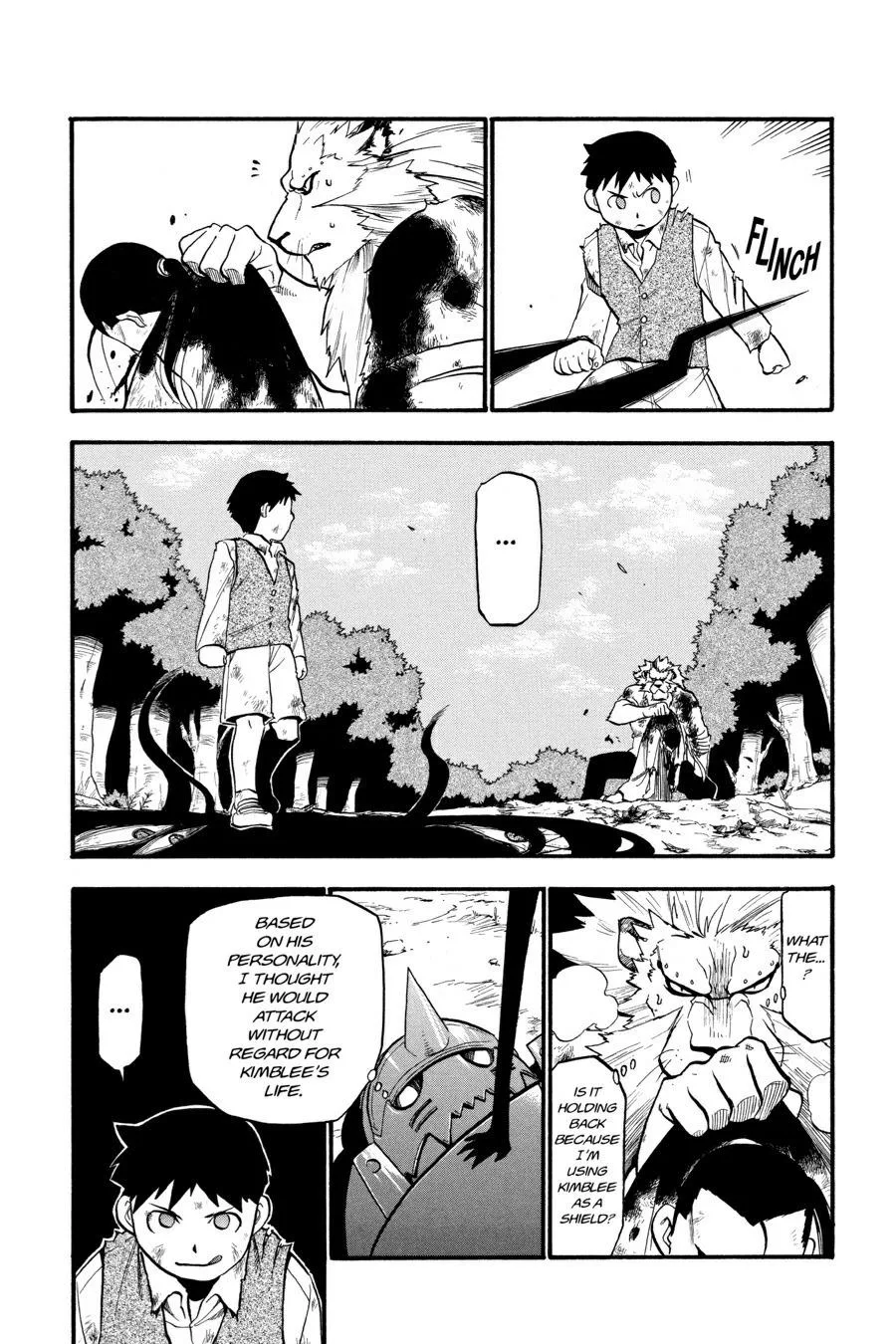 Fullmetal Alchemist - Chapter 93 - Page 3