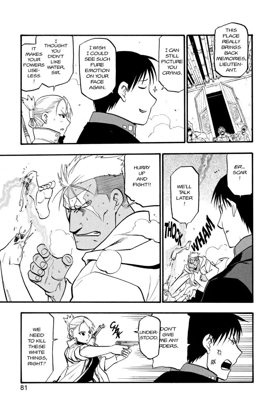 Fullmetal Alchemist - Chapter 93 - Page 30