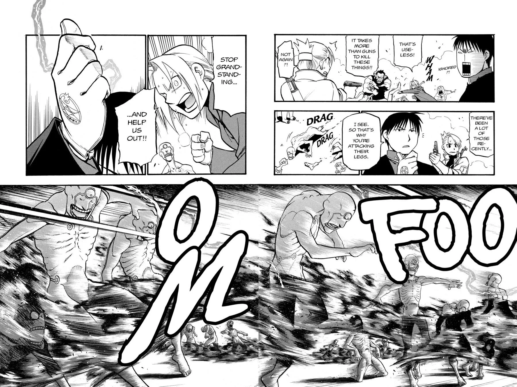 Fullmetal Alchemist - Chapter 93 - Page 31