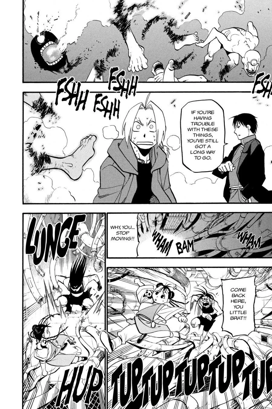 Fullmetal Alchemist - Chapter 93 - Page 32