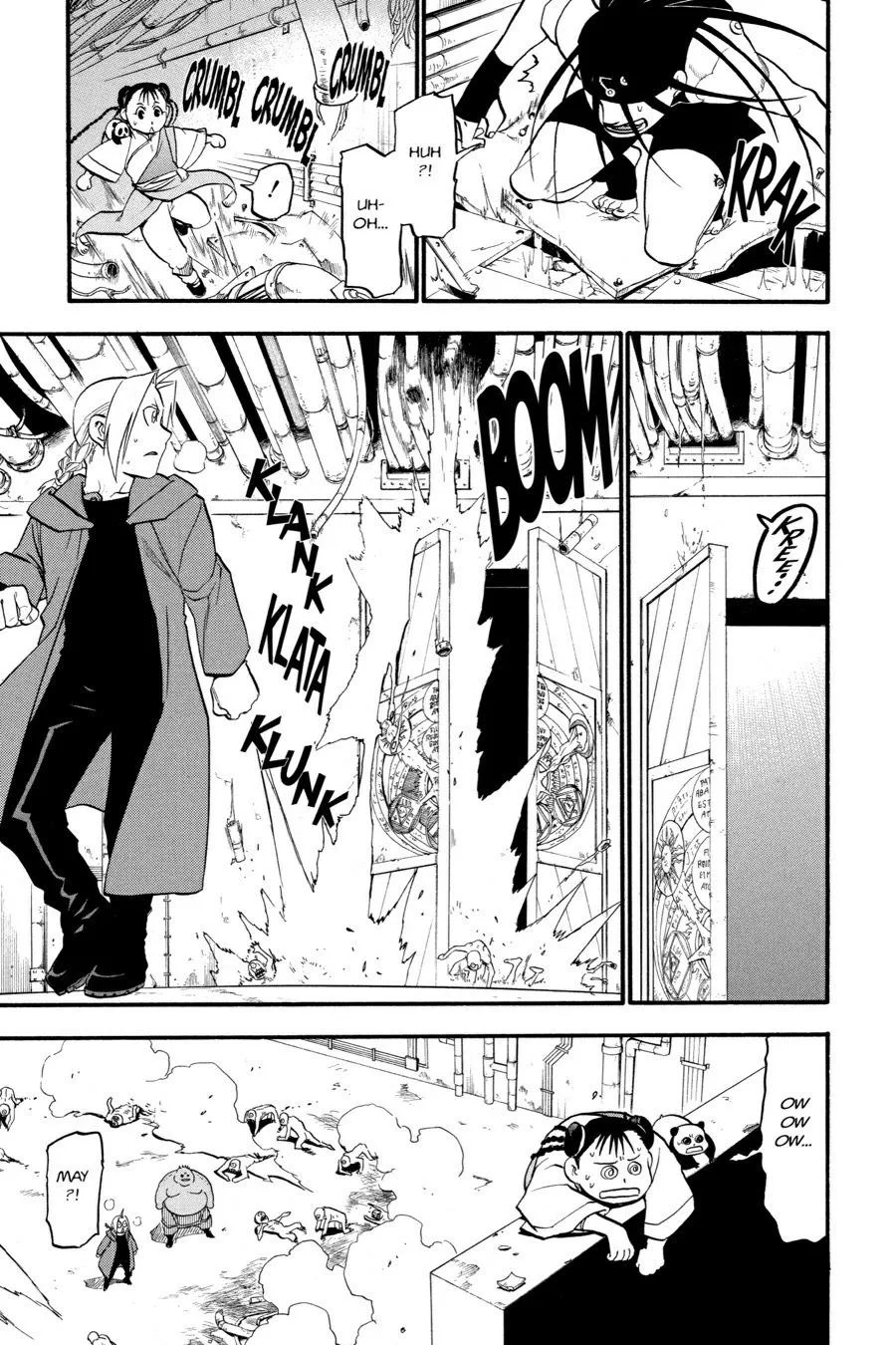 Fullmetal Alchemist - Chapter 93 - Page 33