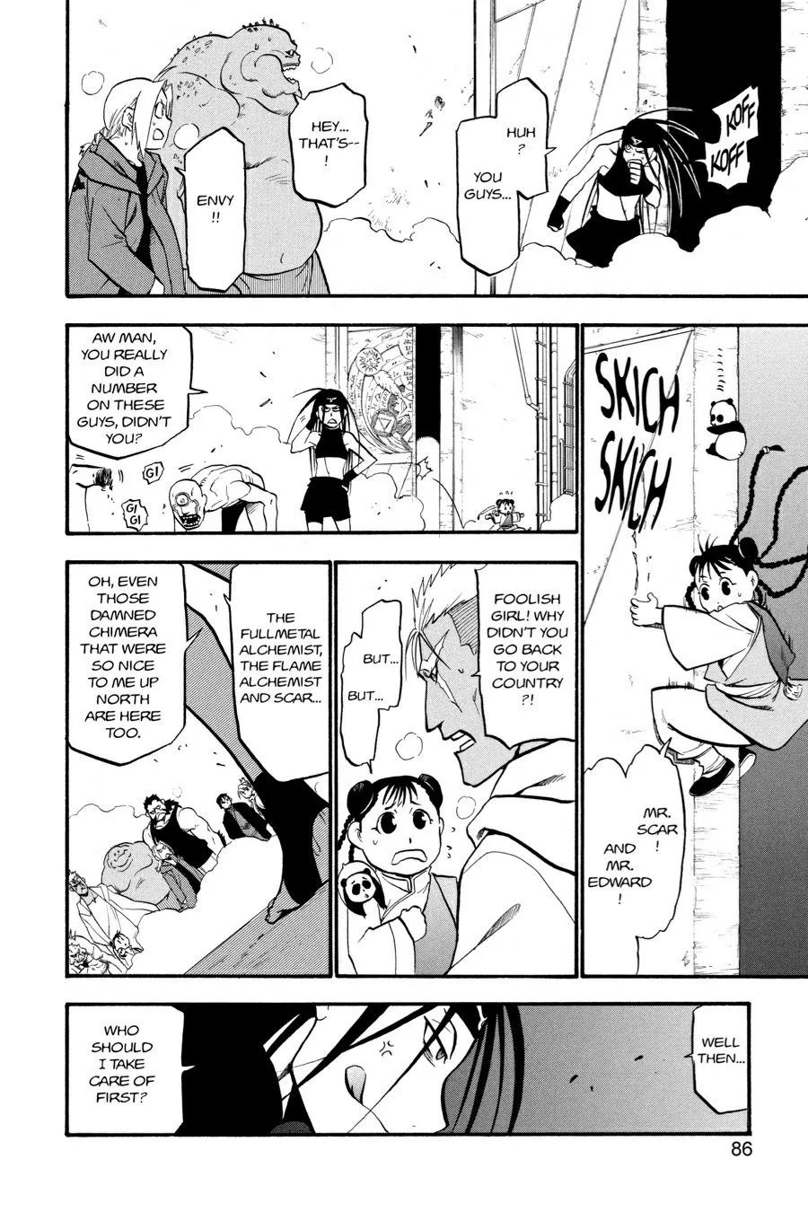 Fullmetal Alchemist - Chapter 93 - Page 34