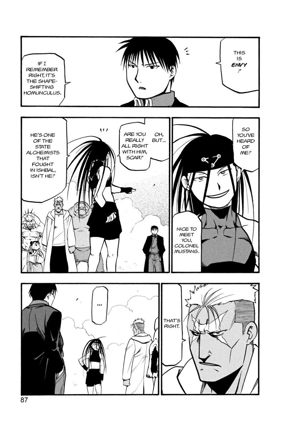 Fullmetal Alchemist - Chapter 93 - Page 35