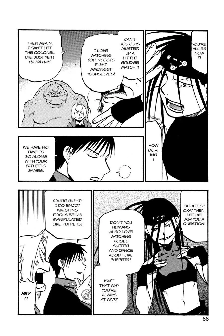 Fullmetal Alchemist - Chapter 93 - Page 36