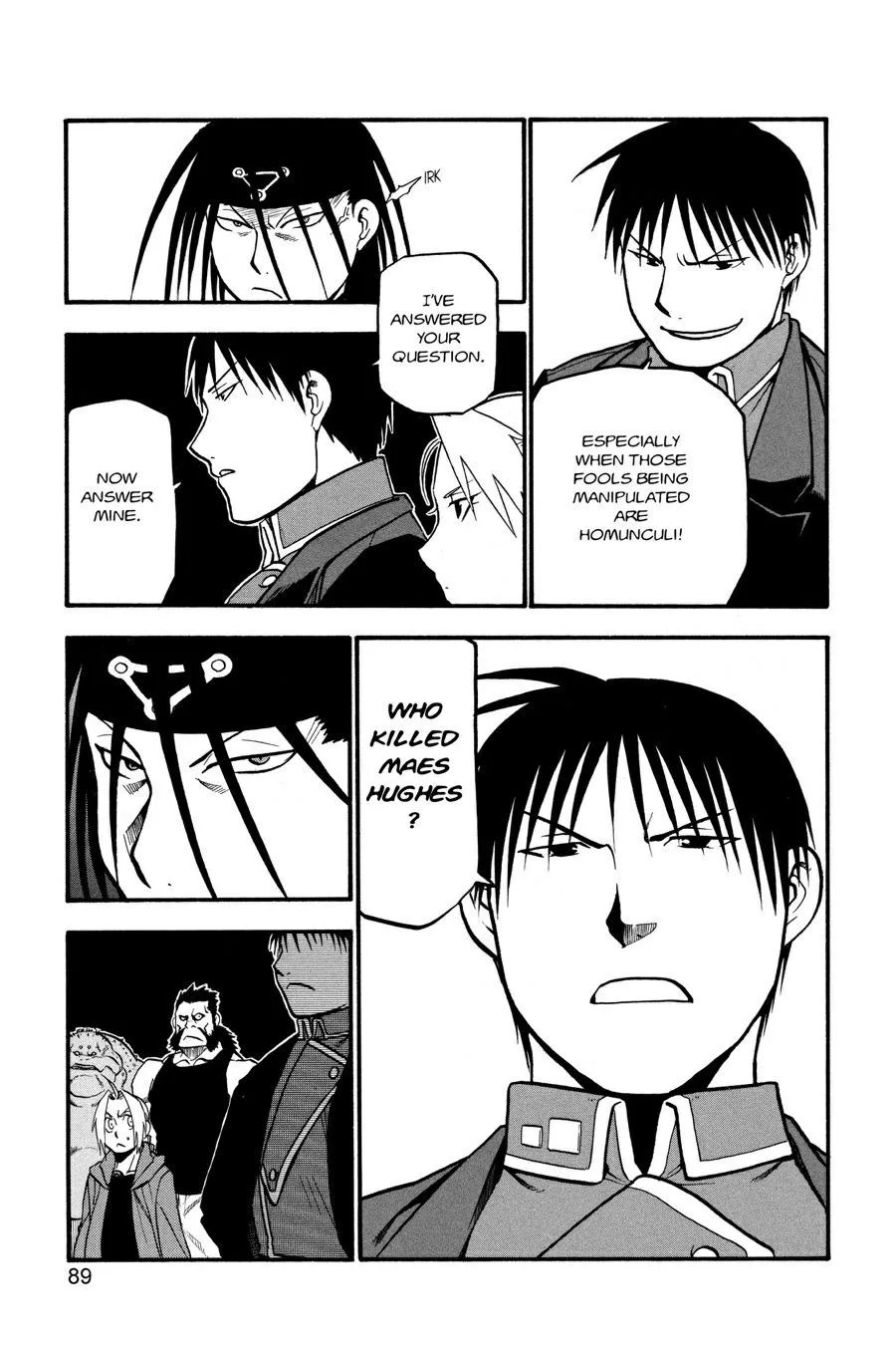 Fullmetal Alchemist - Chapter 93 - Page 37