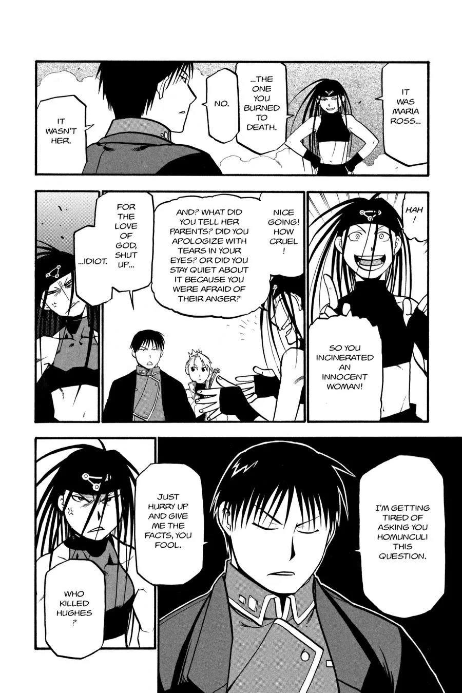 Fullmetal Alchemist - Chapter 93 - Page 38