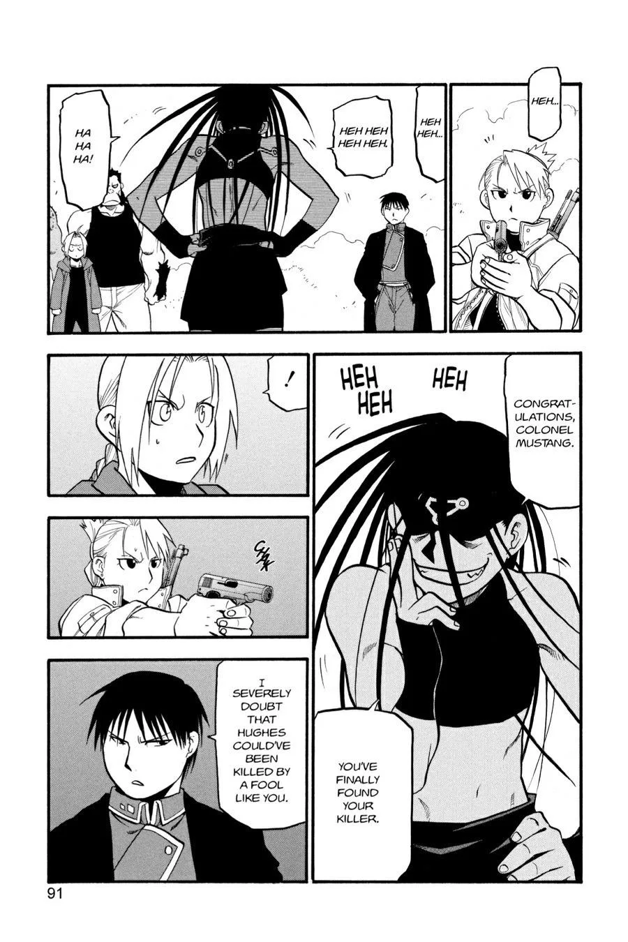 Fullmetal Alchemist - Chapter 93 - Page 39