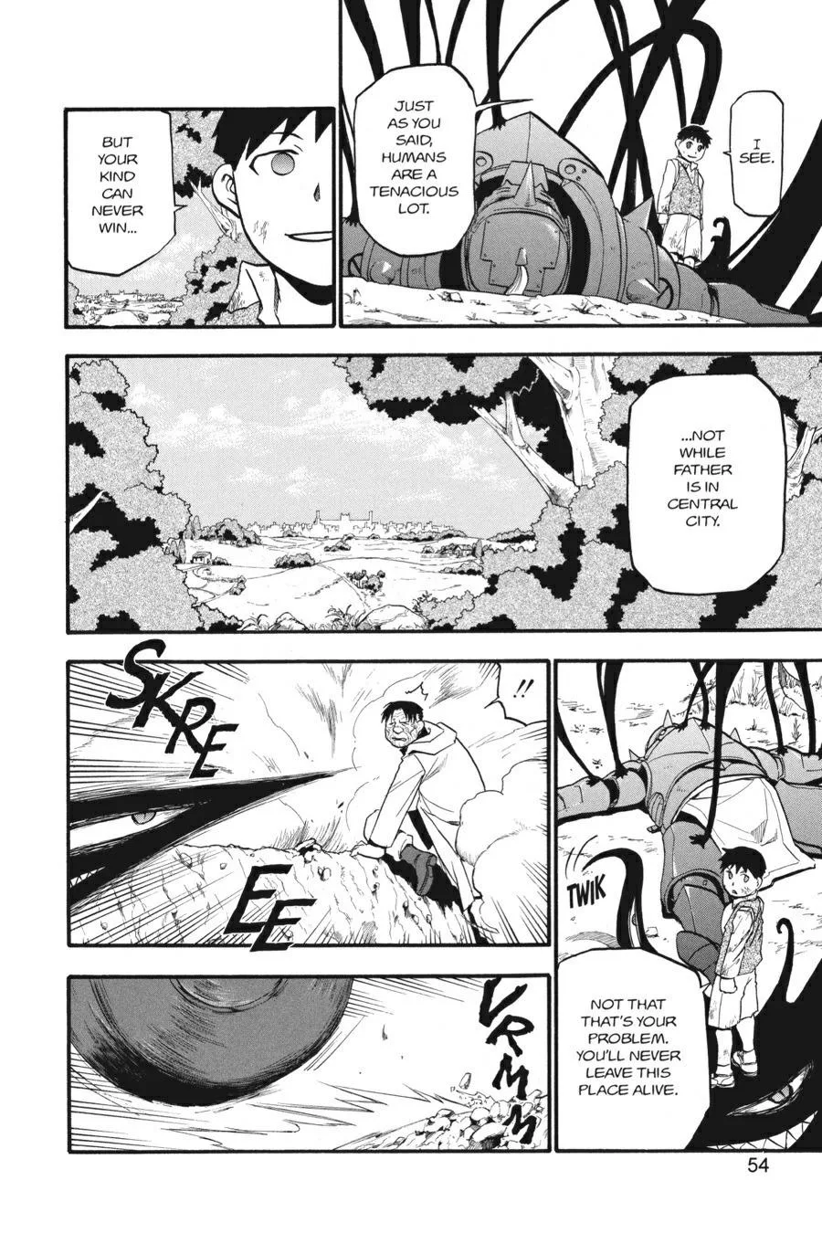 Fullmetal Alchemist - Chapter 93 - Page 4