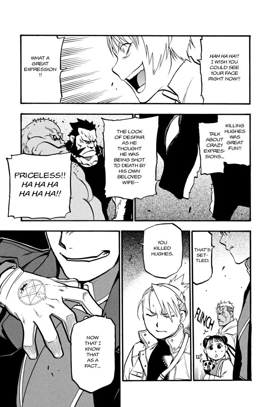 Fullmetal Alchemist - Chapter 93 - Page 41