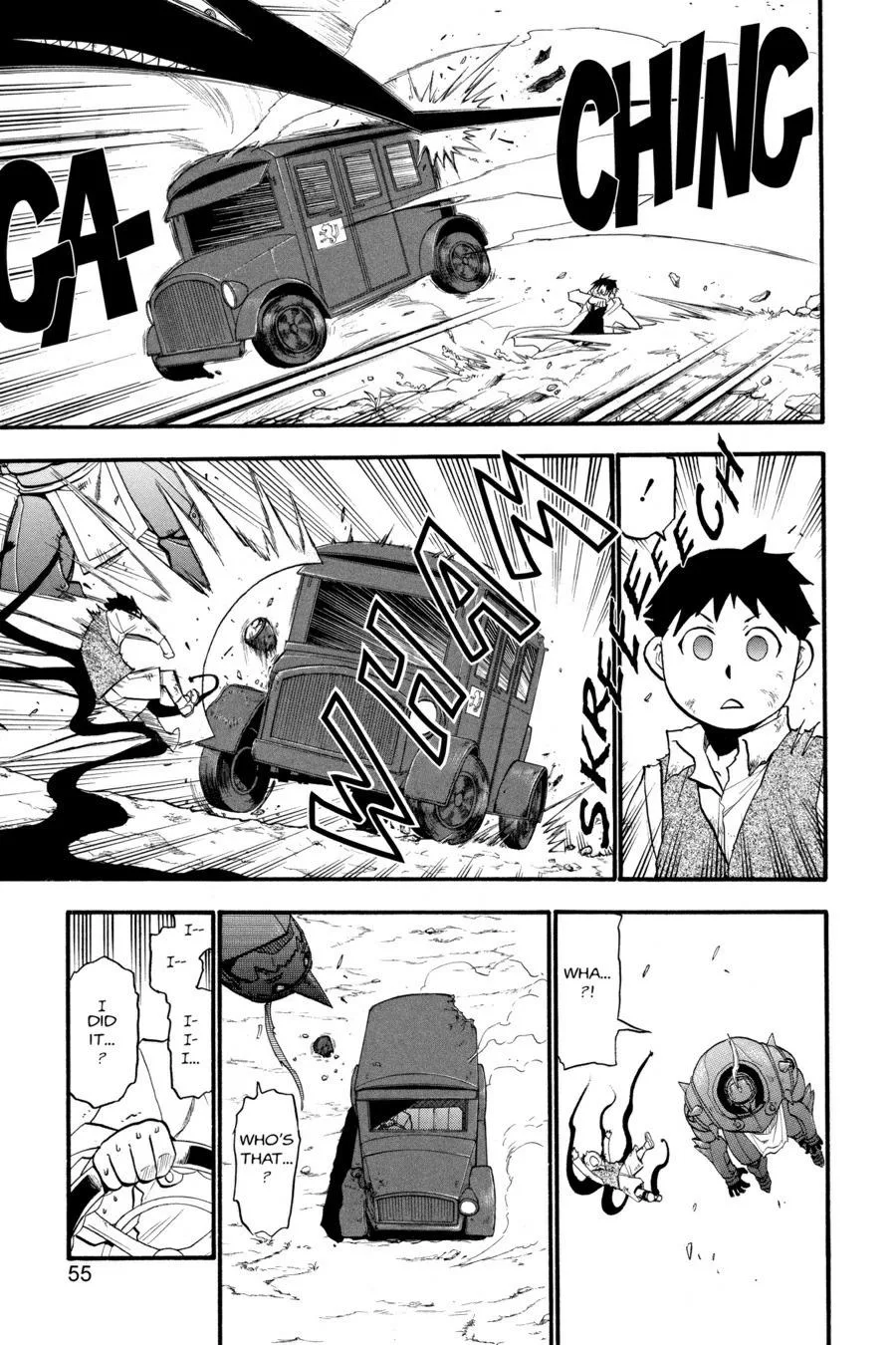 Fullmetal Alchemist - Chapter 93 - Page 5
