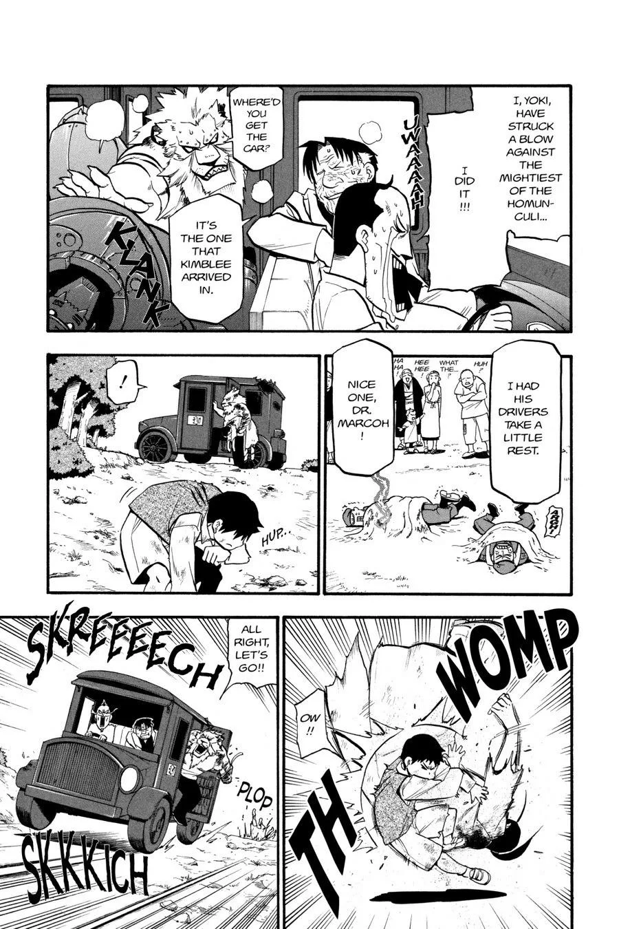 Fullmetal Alchemist - Chapter 93 - Page 7