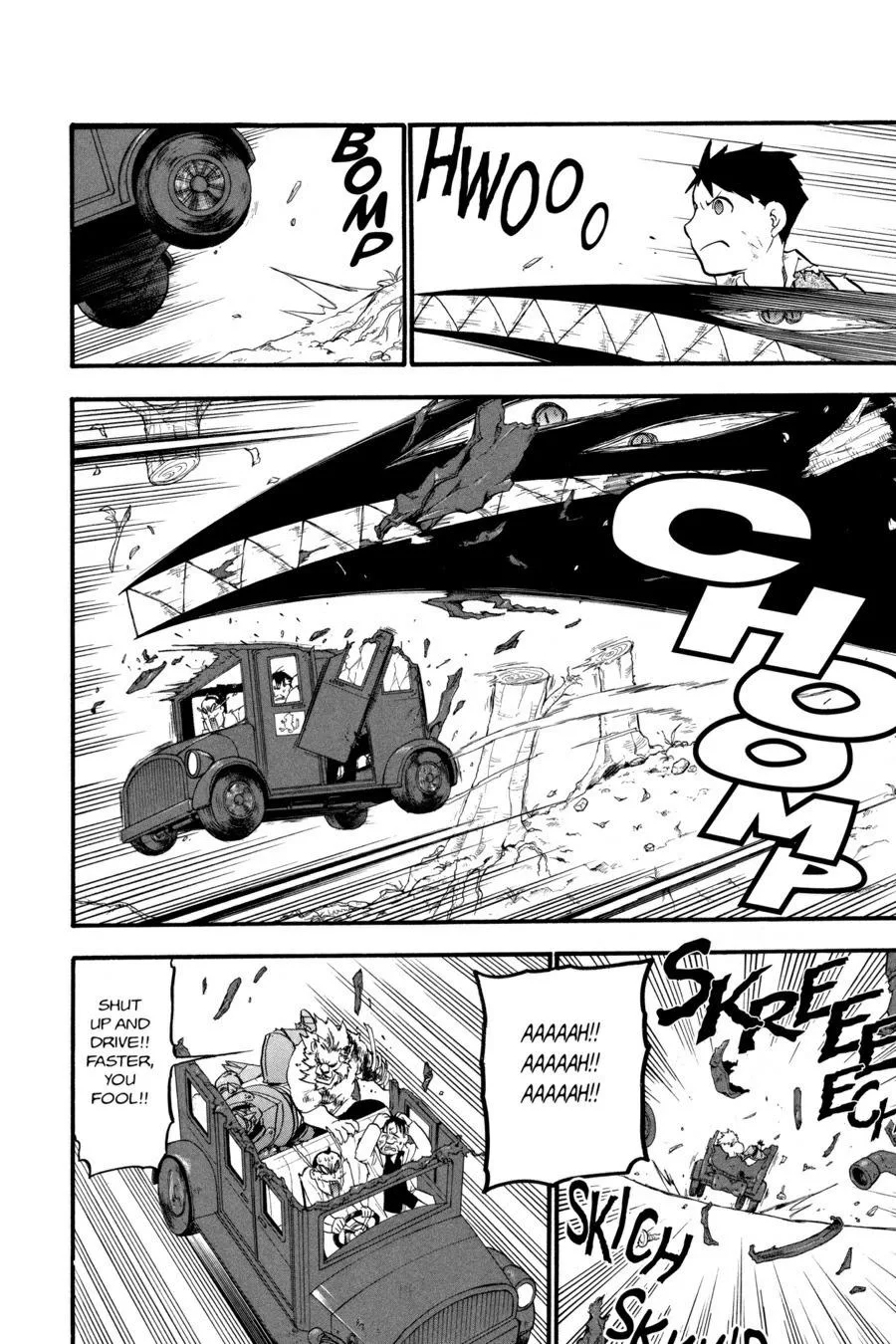 Fullmetal Alchemist - Chapter 93 - Page 8