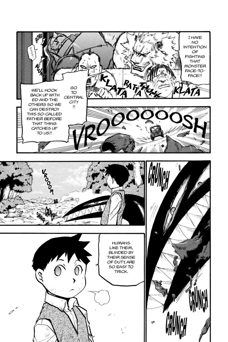 Fullmetal Alchemist - Chapter 93 - Page 9