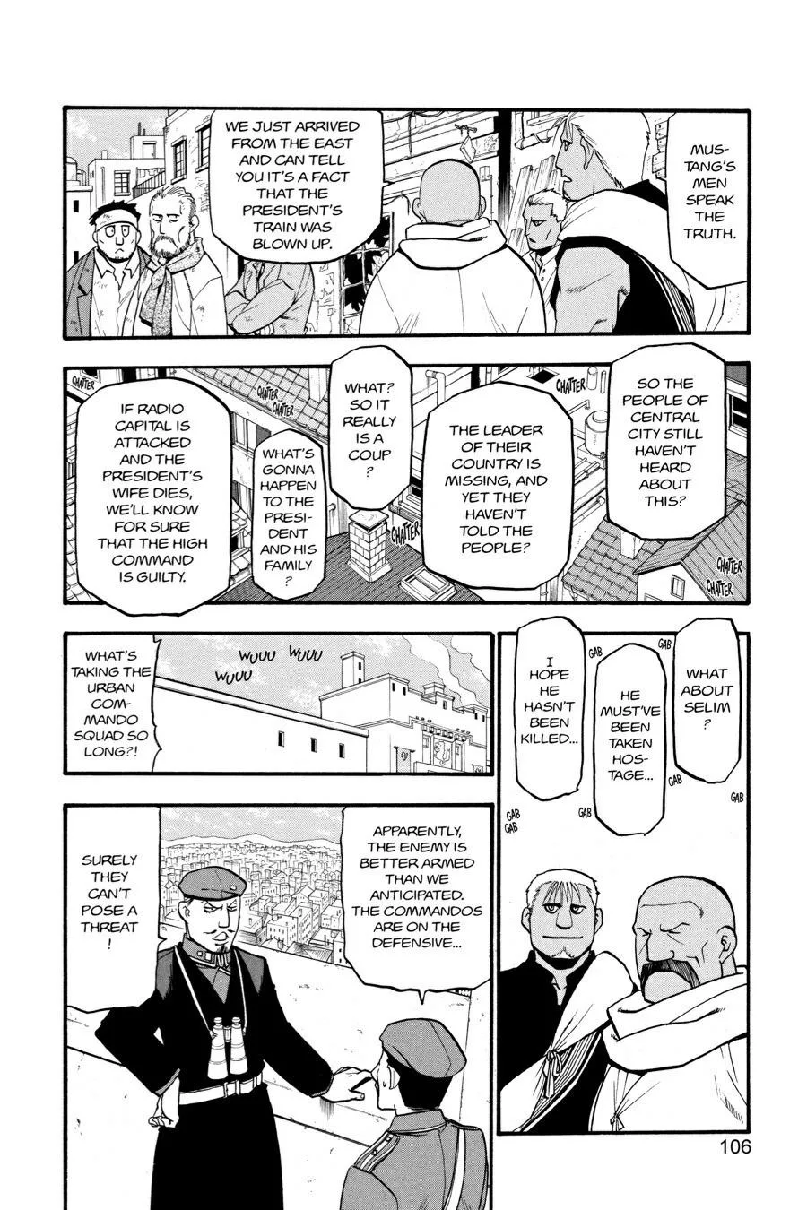 Fullmetal Alchemist - Chapter 94 - Page 10