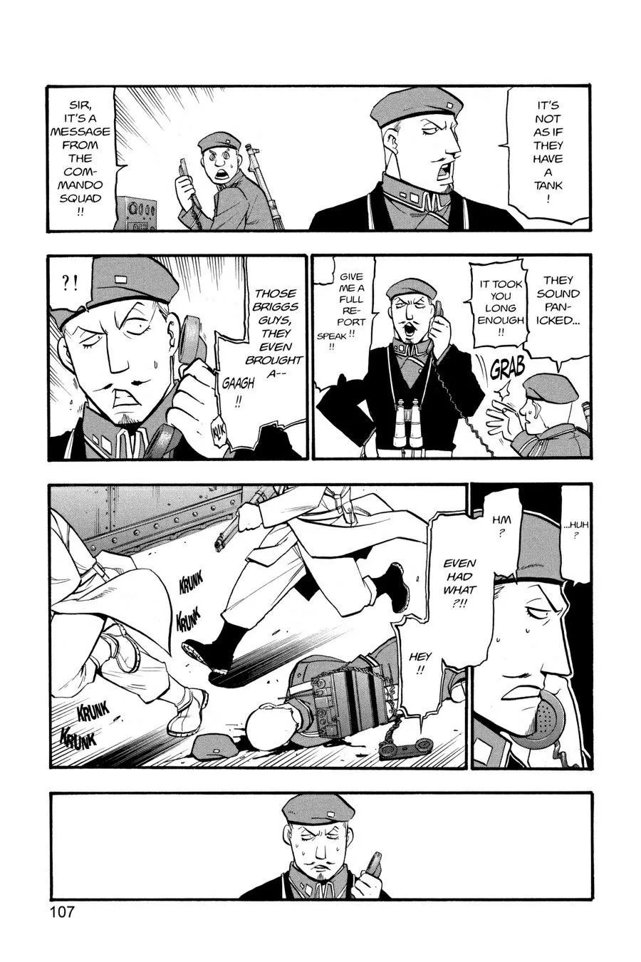 Fullmetal Alchemist - Chapter 94 - Page 11