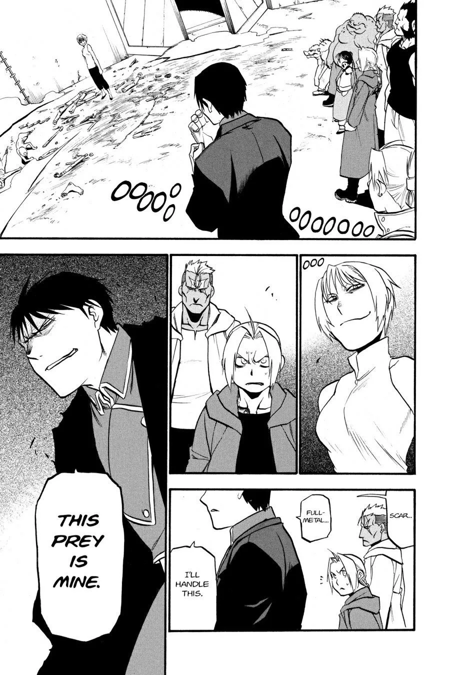 Fullmetal Alchemist - Chapter 94 - Page 13