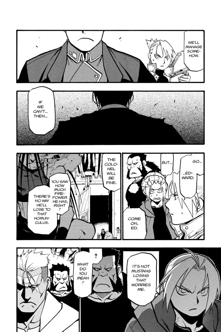Fullmetal Alchemist - Chapter 94 - Page 16