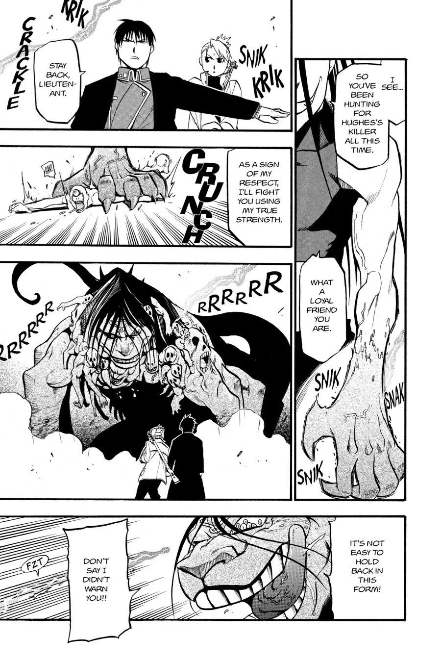 Fullmetal Alchemist - Chapter 94 - Page 17