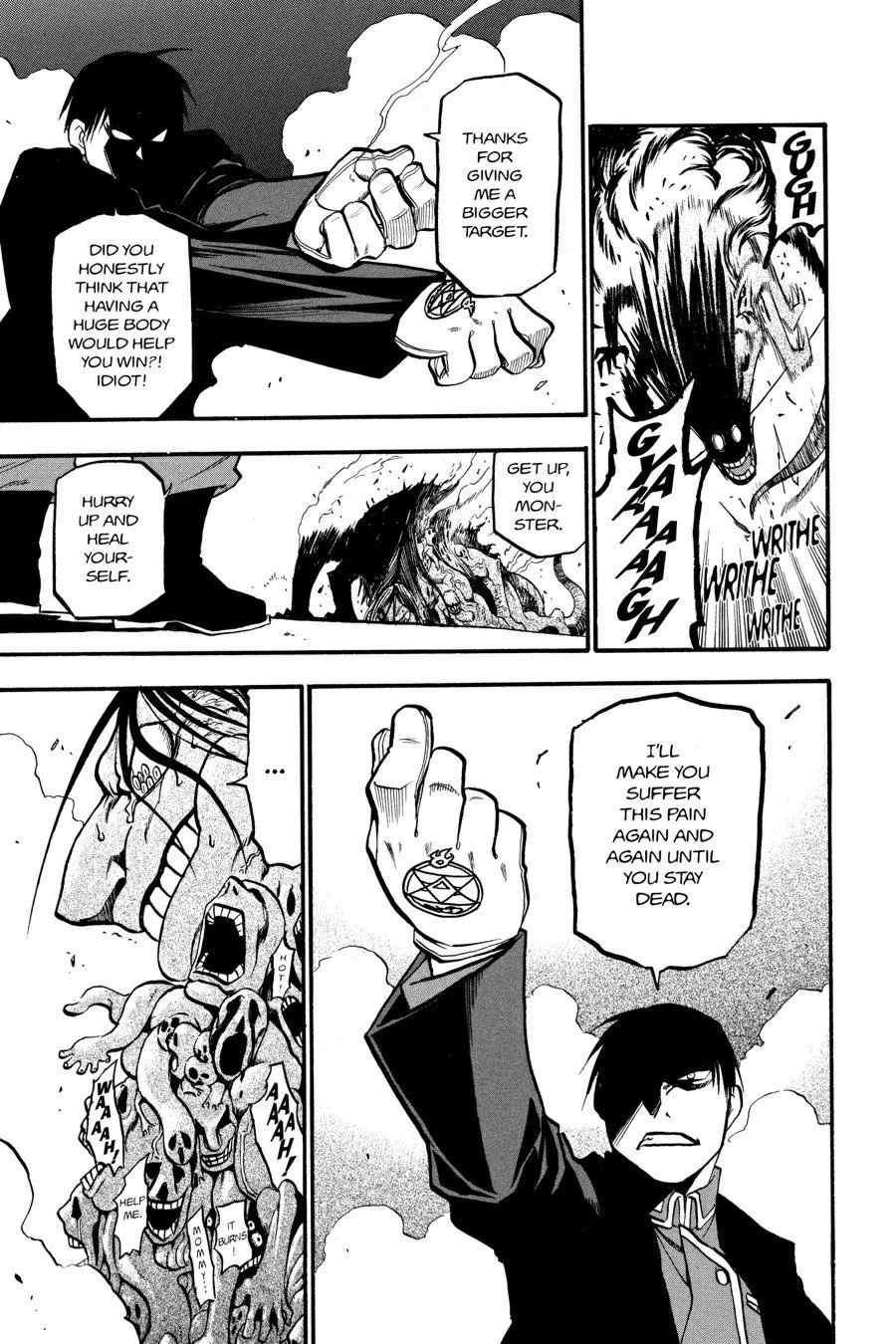 Fullmetal Alchemist - Chapter 94 - Page 19