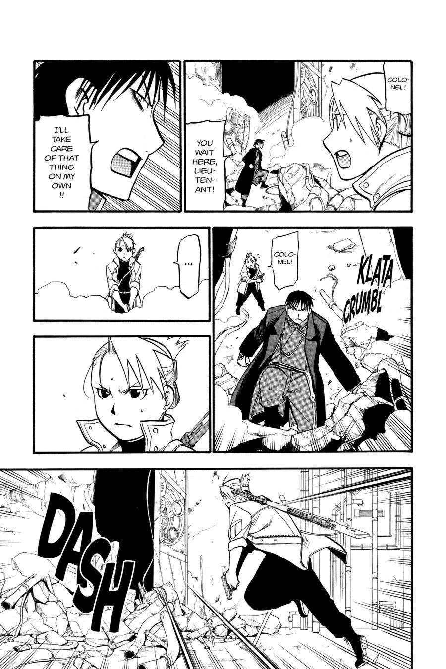 Fullmetal Alchemist - Chapter 94 - Page 21
