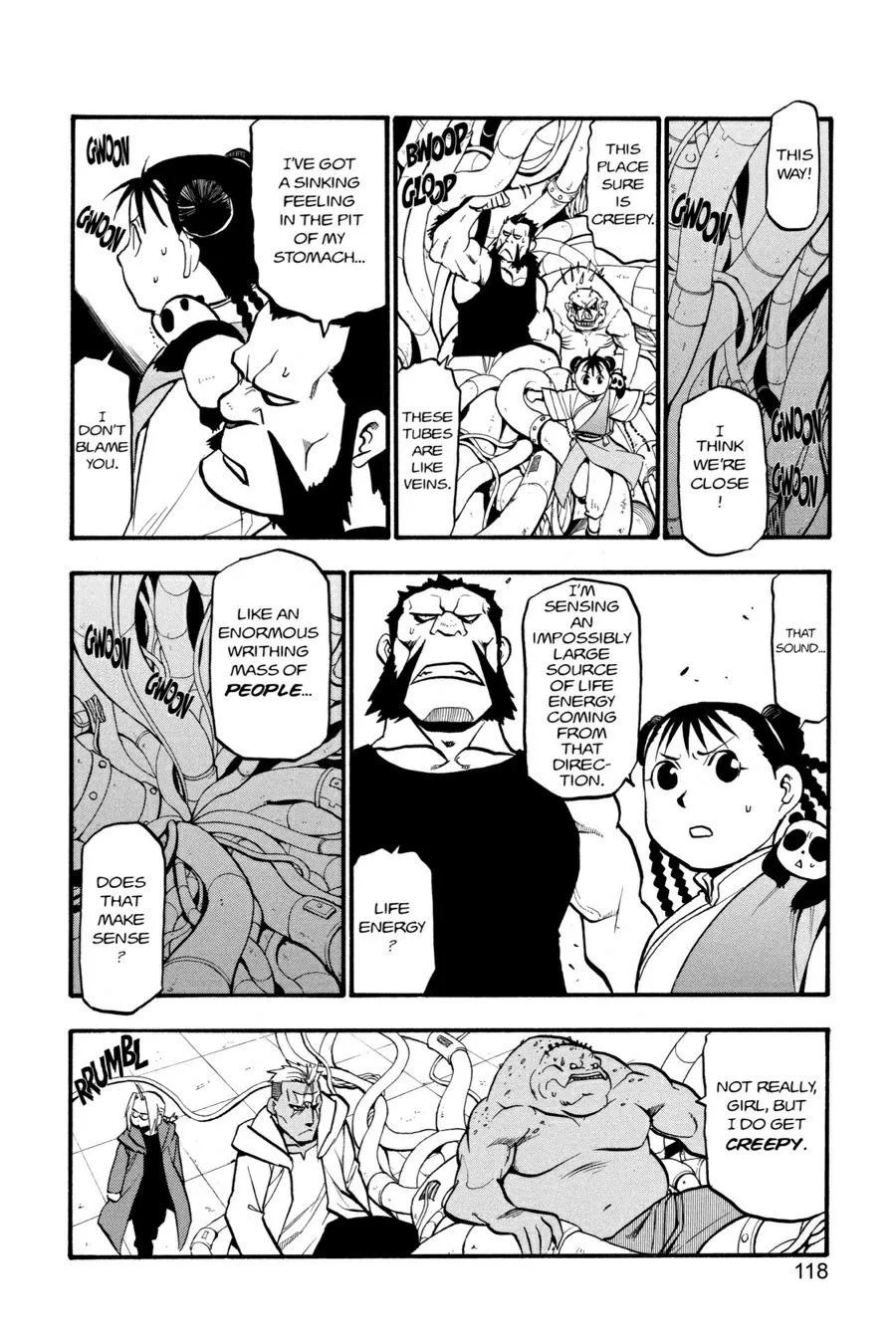 Fullmetal Alchemist - Chapter 94 - Page 22