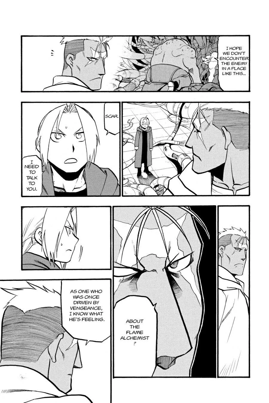 Fullmetal Alchemist - Chapter 94 - Page 23