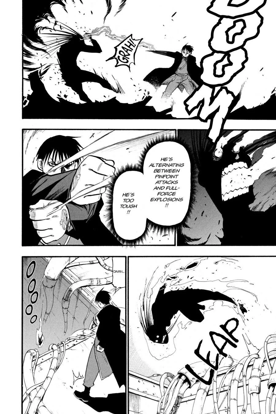 Fullmetal Alchemist - Chapter 94 - Page 28