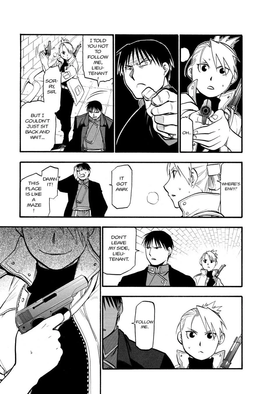 Fullmetal Alchemist - Chapter 94 - Page 31