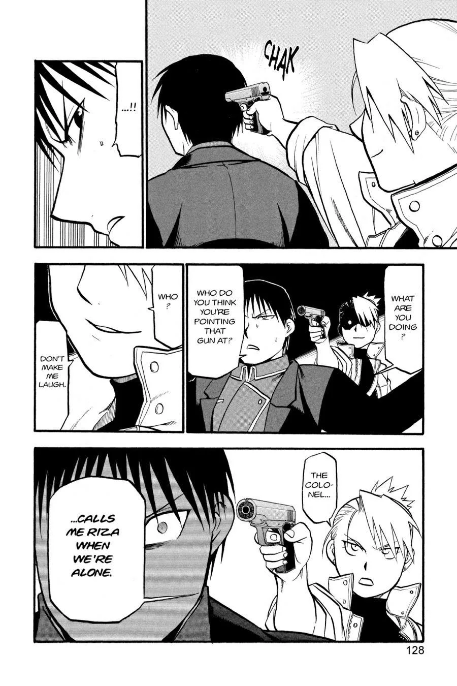 Fullmetal Alchemist - Chapter 94 - Page 32