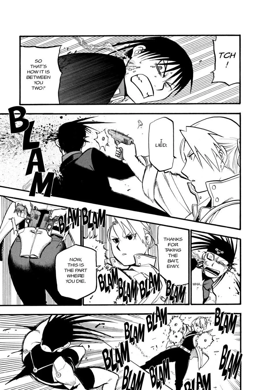 Fullmetal Alchemist - Chapter 94 - Page 33