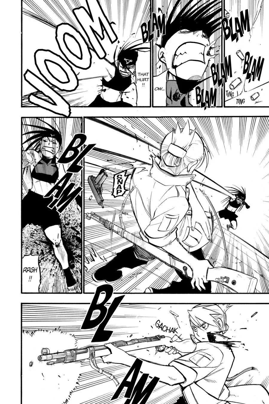 Fullmetal Alchemist - Chapter 94 - Page 34