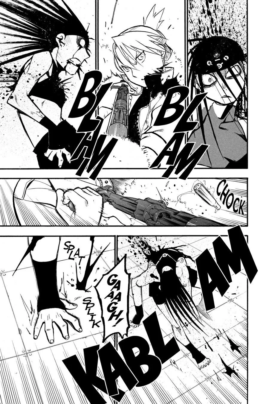 Fullmetal Alchemist - Chapter 94 - Page 35