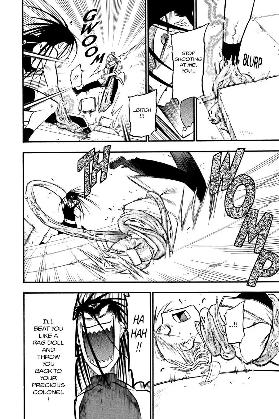 Fullmetal Alchemist - Chapter 94 - Page 36