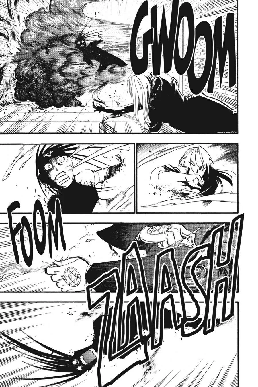 Fullmetal Alchemist - Chapter 94 - Page 37