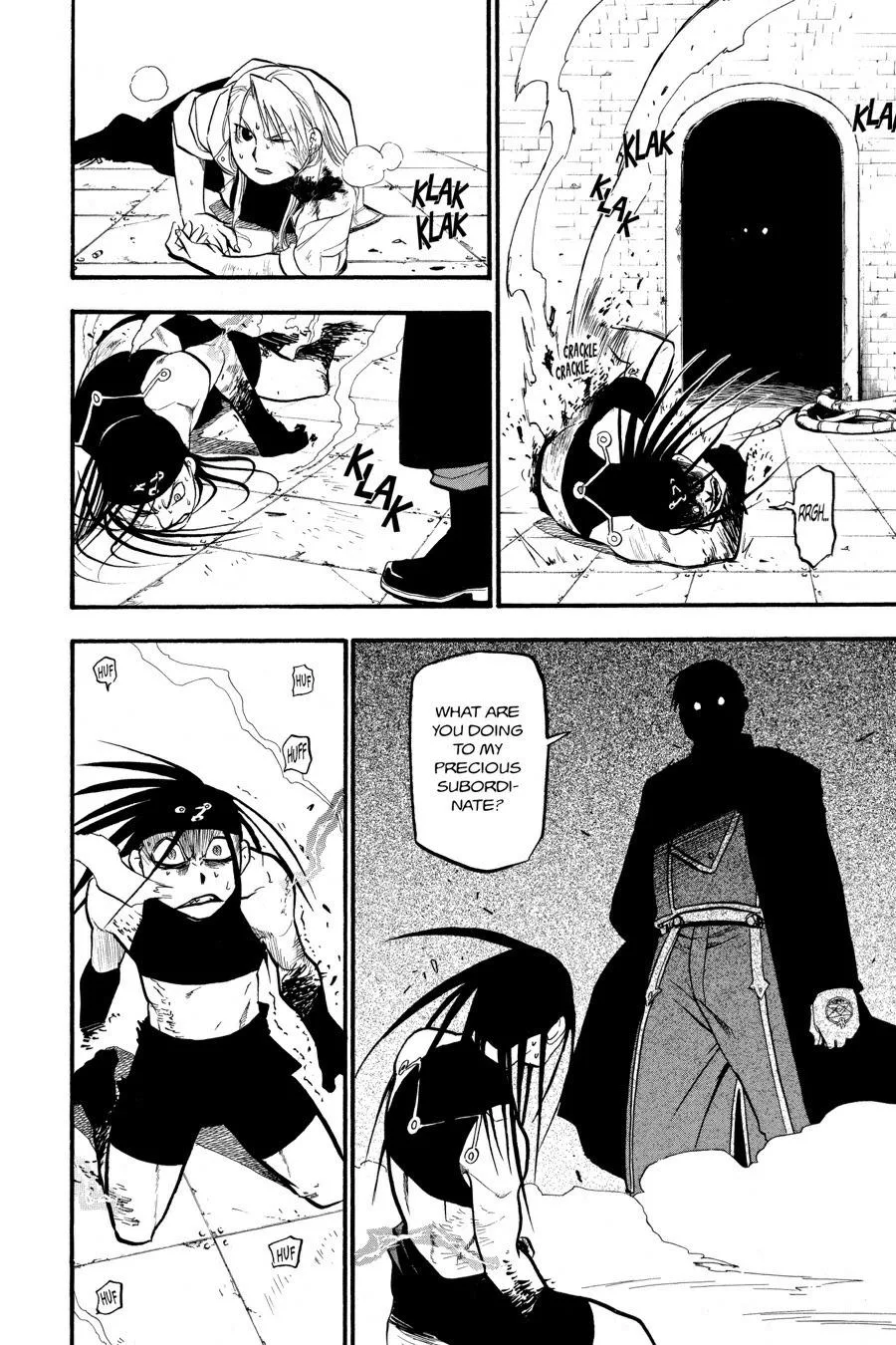 Fullmetal Alchemist - Chapter 94 - Page 38