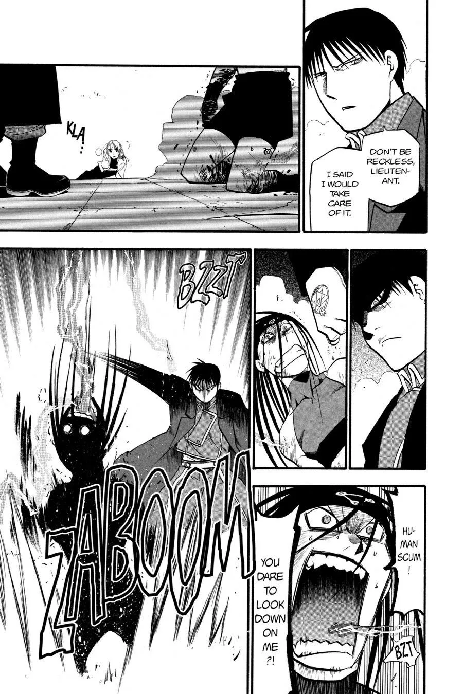 Fullmetal Alchemist - Chapter 94 - Page 39