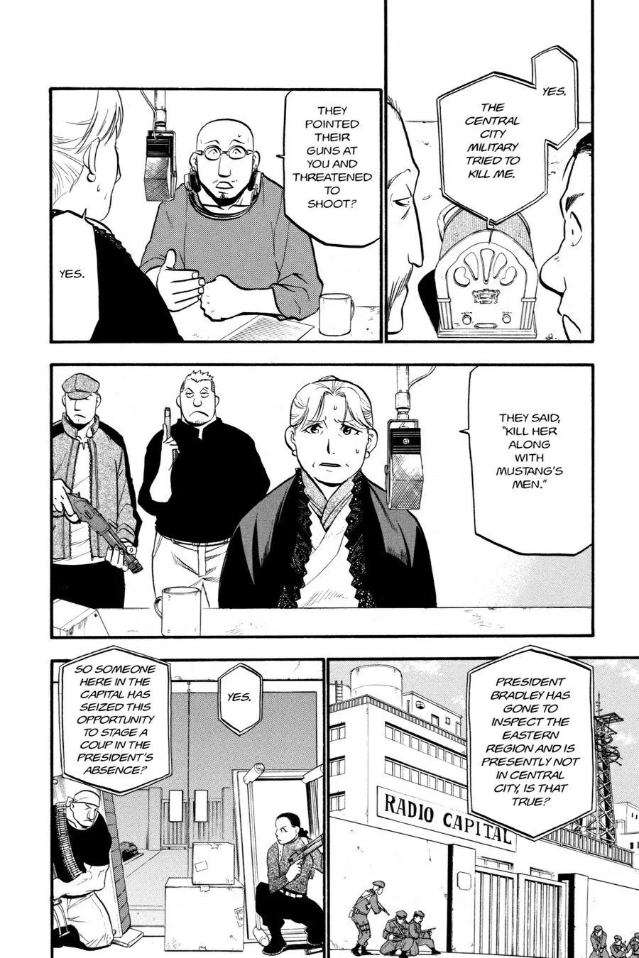 Fullmetal Alchemist - Chapter 94 - Page 4