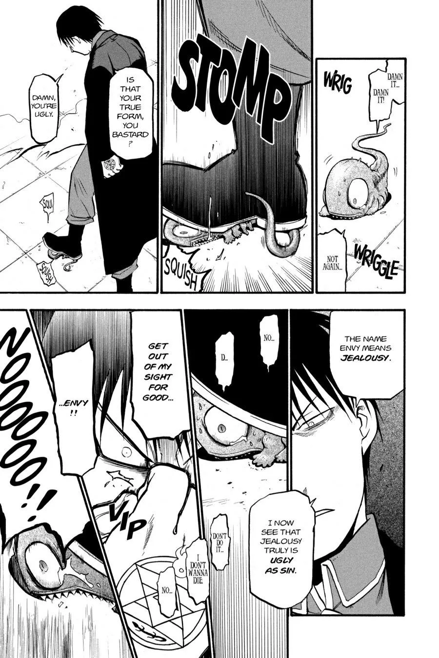 Fullmetal Alchemist - Chapter 94 - Page 41
