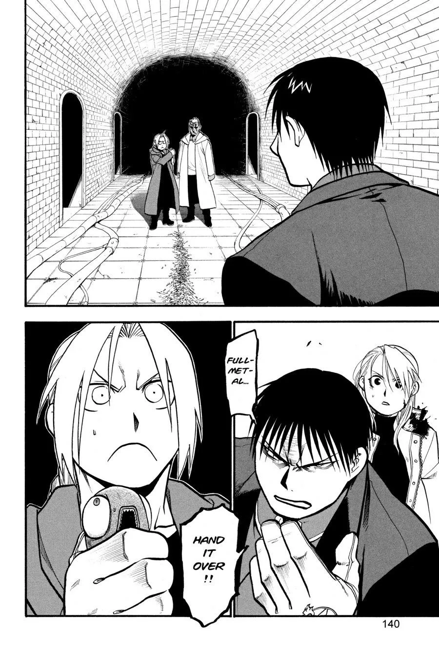 Fullmetal Alchemist - Chapter 94 - Page 44