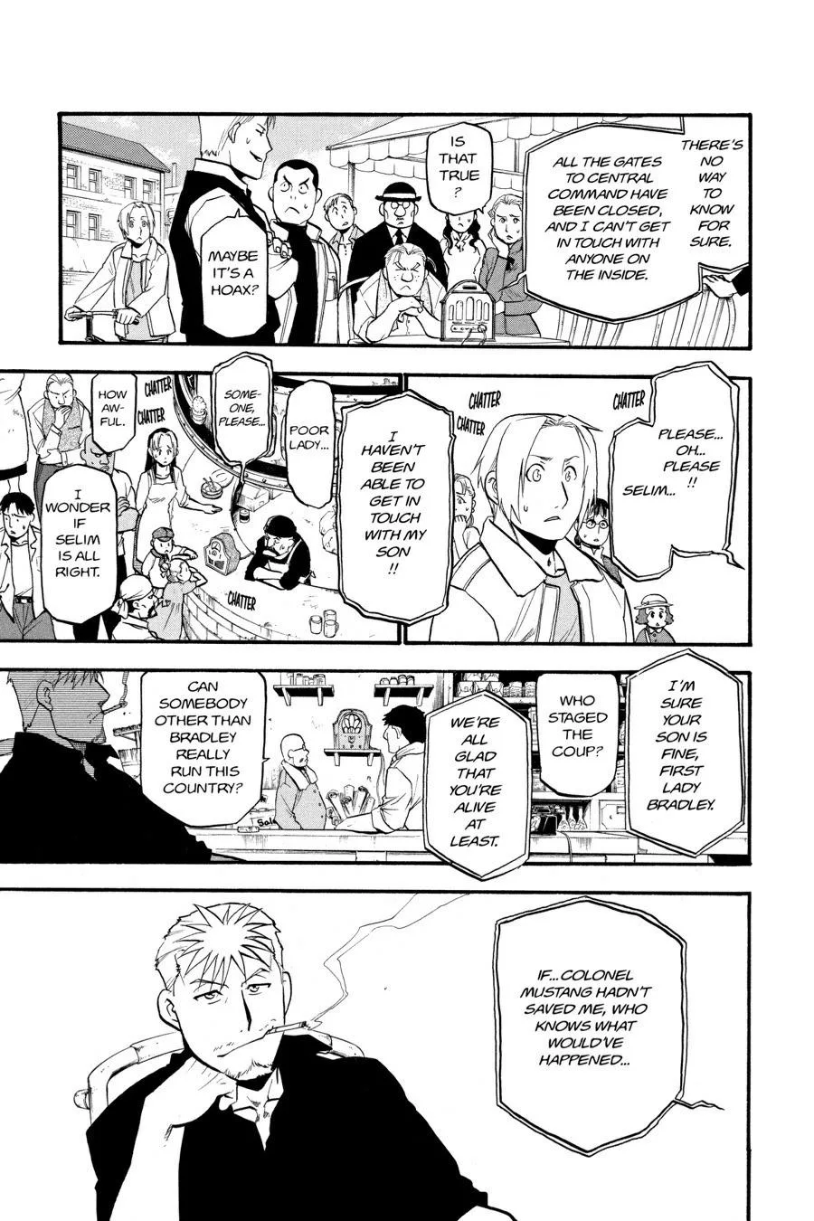 Fullmetal Alchemist - Chapter 94 - Page 5