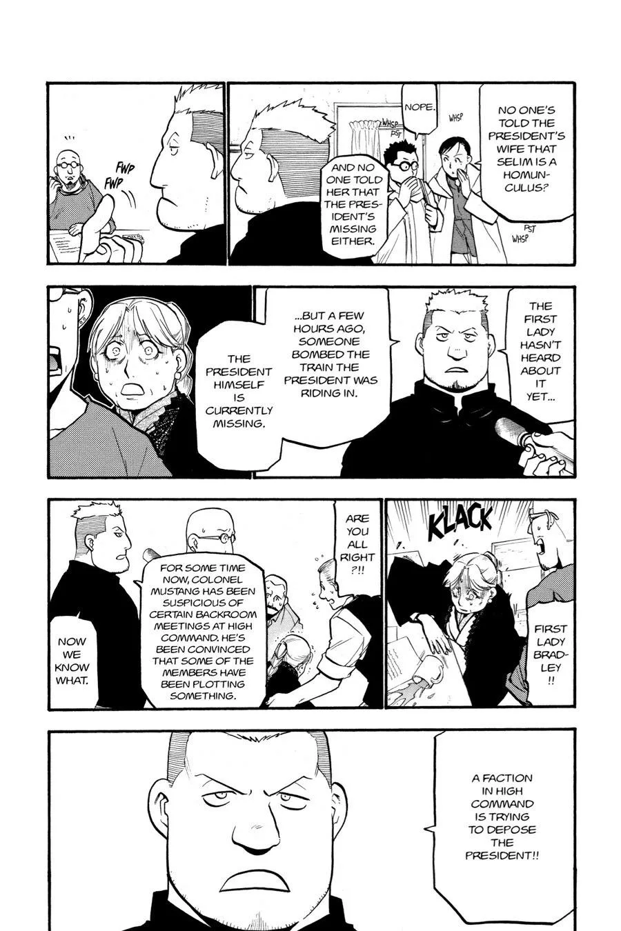Fullmetal Alchemist - Chapter 94 - Page 6