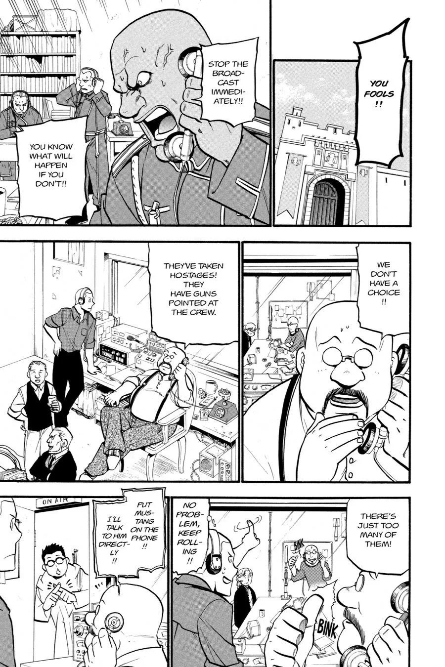 Fullmetal Alchemist - Chapter 94 - Page 7