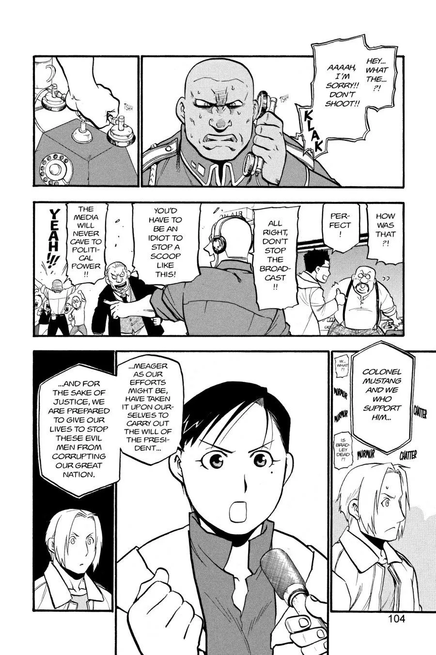 Fullmetal Alchemist - Chapter 94 - Page 8