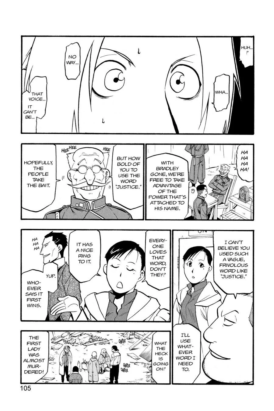 Fullmetal Alchemist - Chapter 94 - Page 9