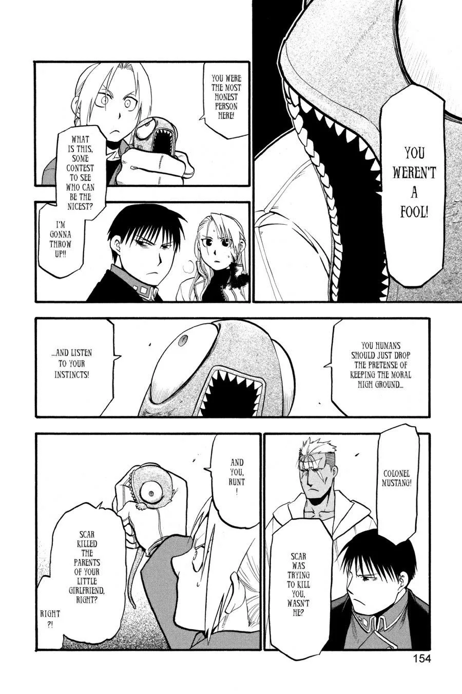 Fullmetal Alchemist - Chapter 95 - Page 13
